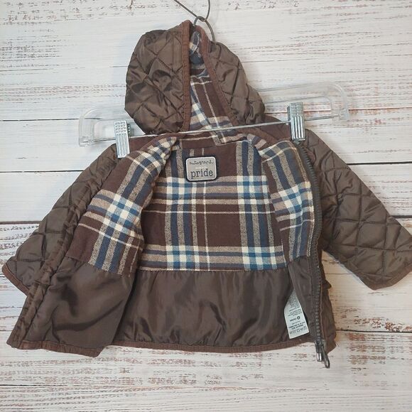 Baby Marks and Spencer Hoodie Coat - Picture 6 of 14